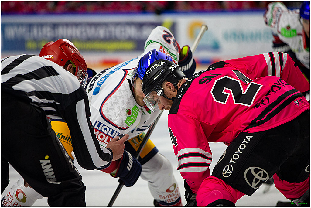PENNY DEL; Koelner Haie- Eisbaeren Berlin; Koeln, 16.10.2022